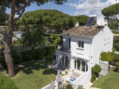 Garden of House or chalet for sale in Estepona  with Air Conditioner, Private garden and Terrace