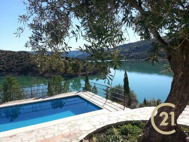 Piscina de Casa o chalet en venta en El Gastor con Aire acondicionado, Jardín privado y Terraza