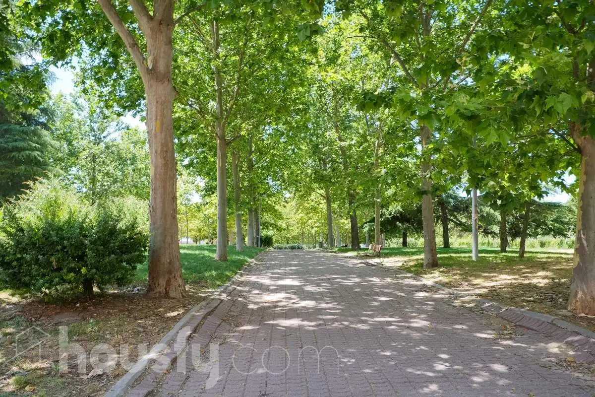 Exterior view of Flat for sale in Madrid  with Air Conditioner, Heating and Terrace