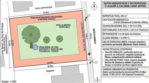 Foto 5 von Residential zum Verkauf in Calle Alguer, 4, Puig Ses Forques - Torre Colomina, Calonge i Sant Antoni