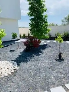 Jardín de Casa o chalet en venta en San Adrián