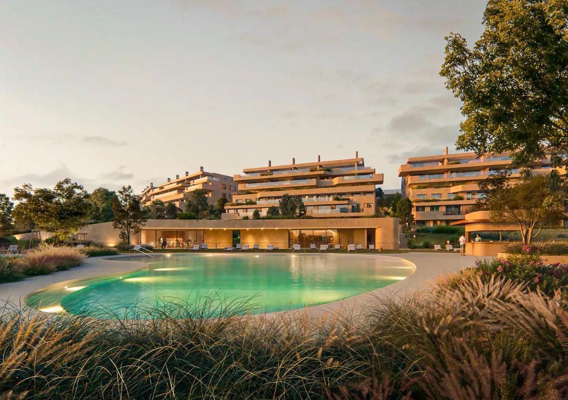 Exterior view of Apartment for sale in La Alcaidesa  with Air Conditioner, Heating and Private garden