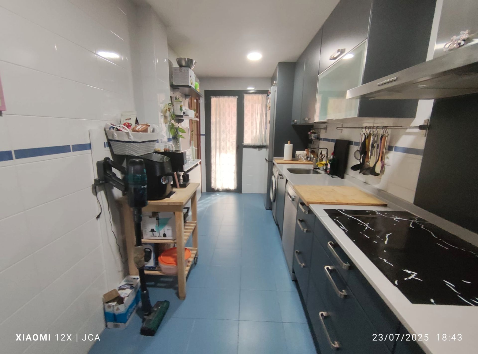 Kitchen of Flat for sale in Torrejón de Ardoz  with Air Conditioner, Heating and Parquet flooring