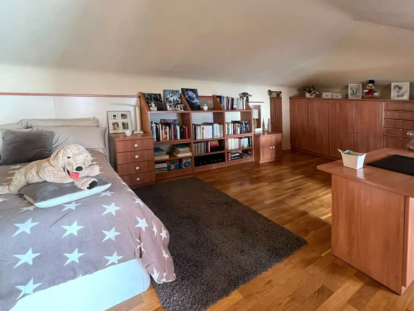 Habitación de Casa adosada en venta en Zarautz con Aire acondicionado, Calefacción y Jardín privado