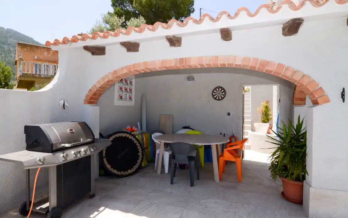 Terrassa de Casa o xalet en venda en La Pedrera - Vessanes