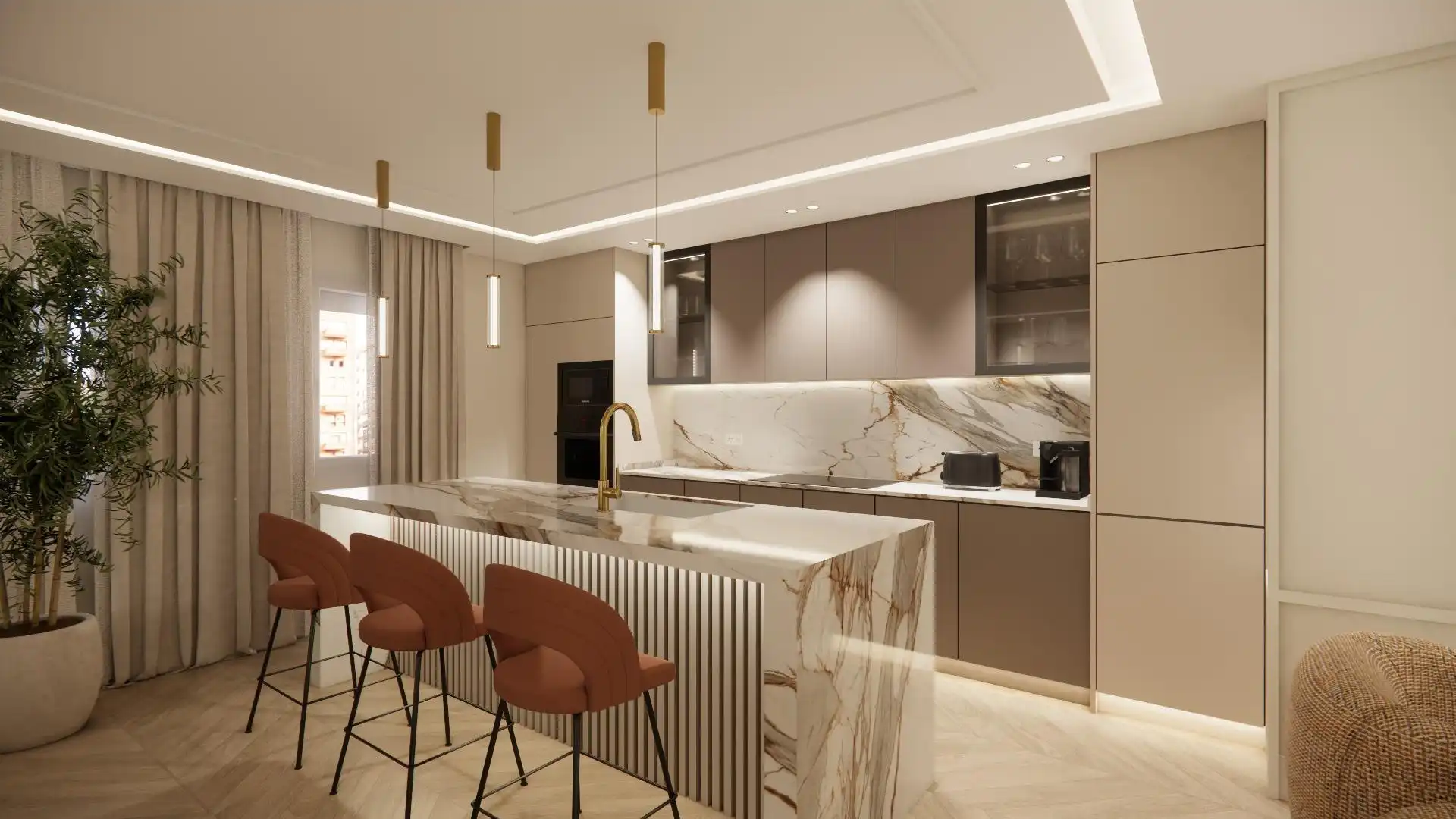 Appartamento con ascensore in vendita a Barrio de Salamanca, imagen 4
