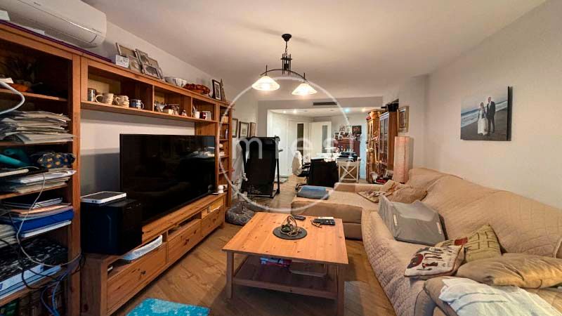Living room of Flat for sale in Paiporta  with Air Conditioner, Heating and Furnished