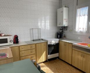 Kitchen of Attic for sale in Torelló  with Heating, Storage room and Balcony