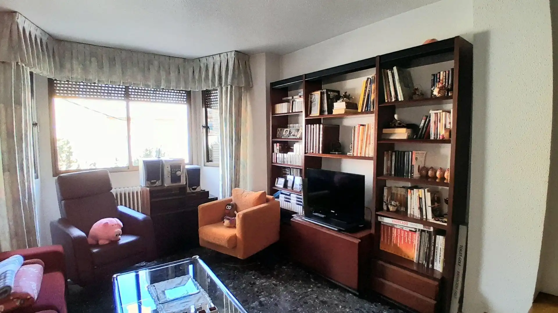 Wohnzimmer von Haus oder Chalet zum Verkauf in Yecla mit Klimaanlage, Heizung und Terrasse