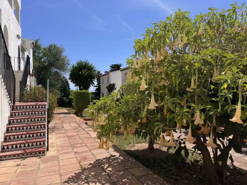 Jardí de Planta baixa en venda en Mijas amb Terrassa, Piscina i Piscina comunitària