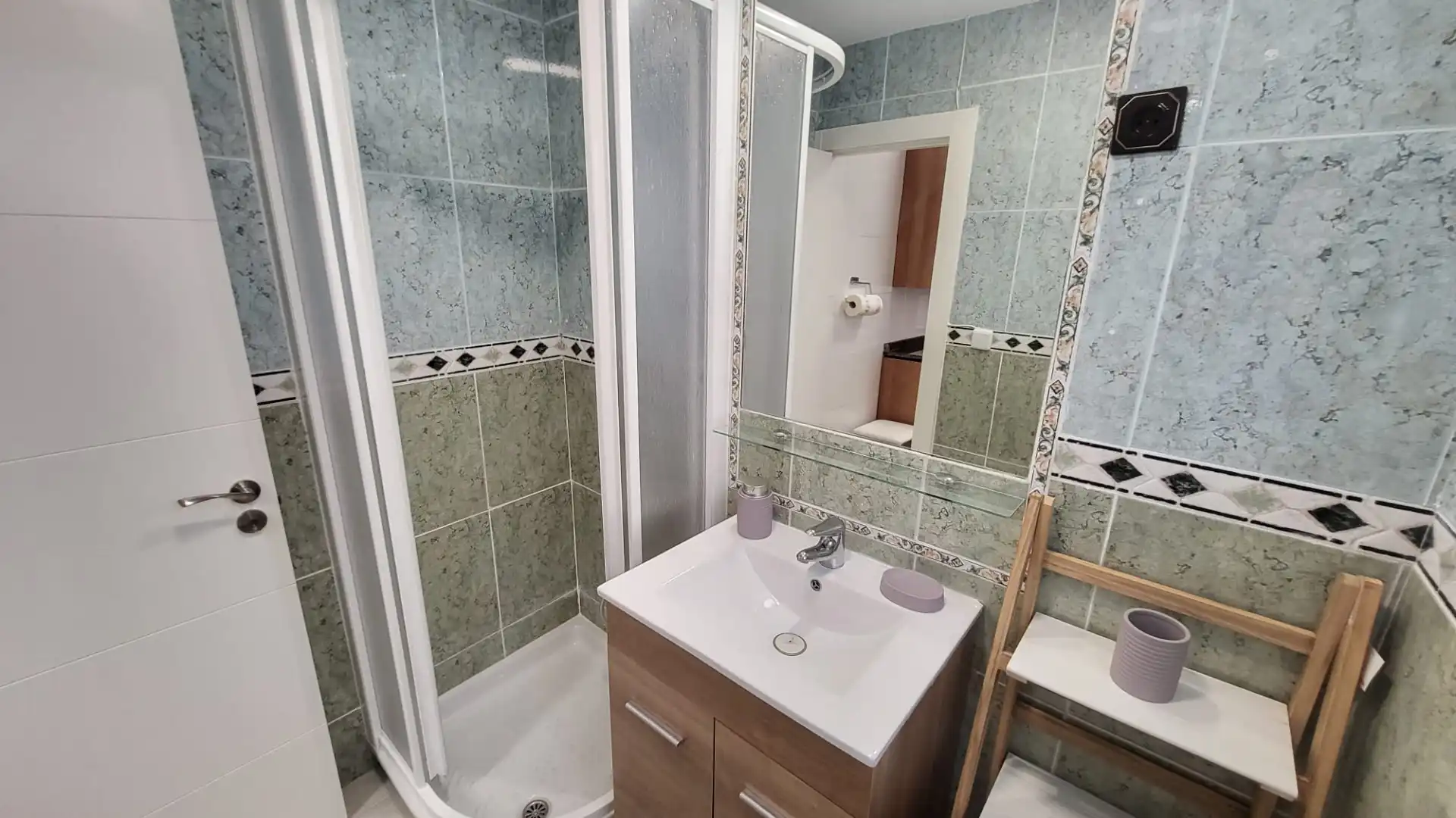 Baño de Casa o chalet de alquiler en Rincón de la Victoria con Aire acondicionado, Trastero y Amueblado