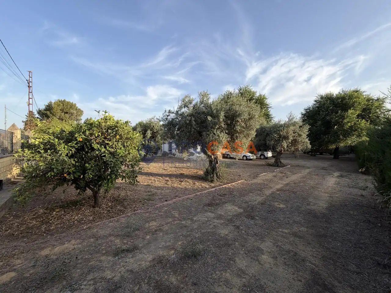 Finca rústica en venda en Utrera