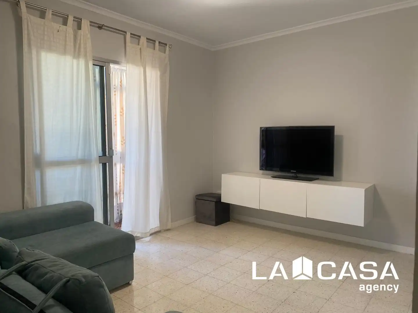 Wohnzimmer von Wohnung zum Verkauf in Dos Hermanas mit Klimaanlage und Terrasse