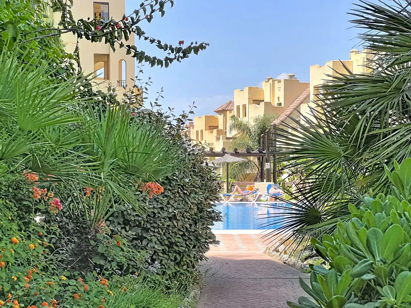 Flat with pool to rent in Manilva Pueblo, imagen 19