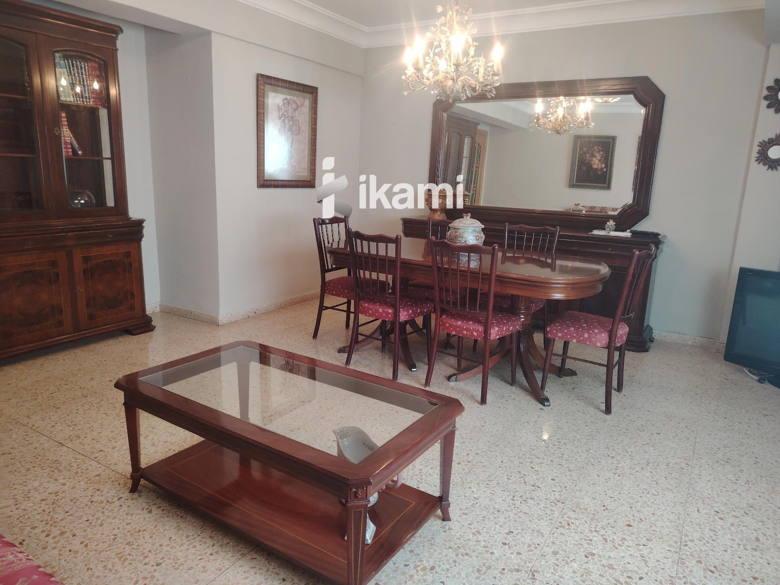 Menjador de Pis en venda en Ondara amb Calefacció