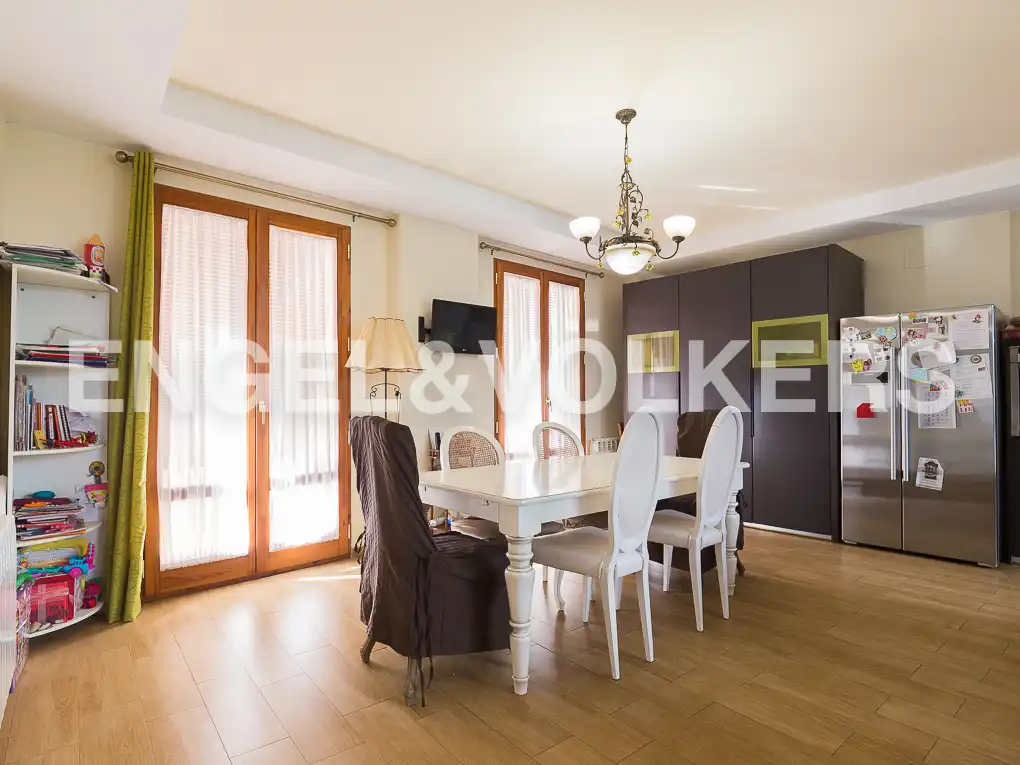 Dining room of Houses for sale in Alzira  with Air Conditioner, Heating and Terrace
