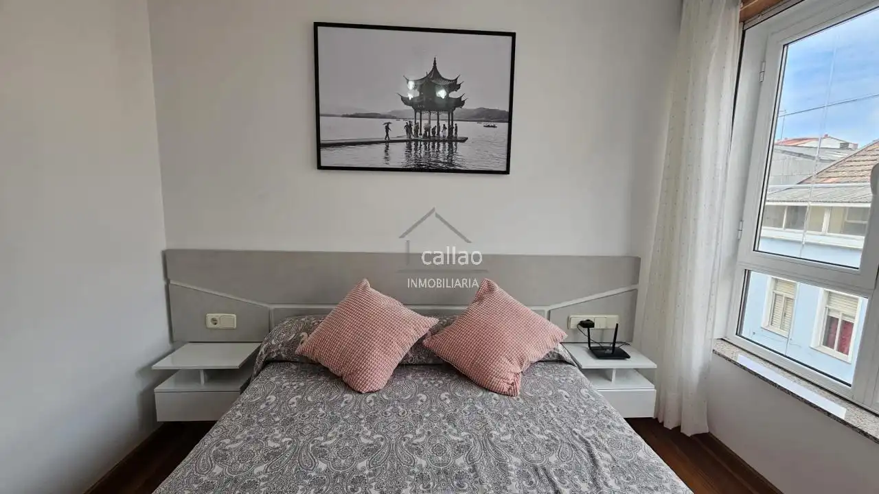 Habitación de Piso de alquiler en Ferrol con Calefacción, Trastero y Amueblado