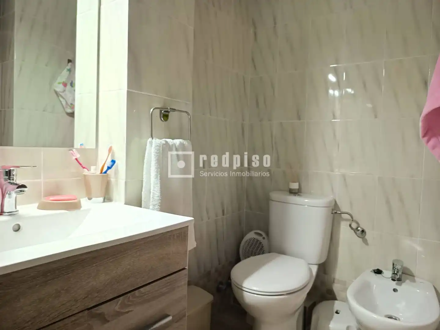 Baño de Casa o chalet en venta en Alcobendas con Aire acondicionado, Calefacción y Parquet