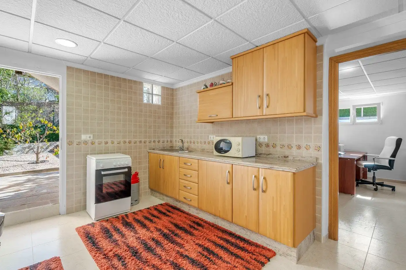 Cocina de Casa o chalet en venta en Callosa de Segura con Calefacción, Jardín privado y Terraza