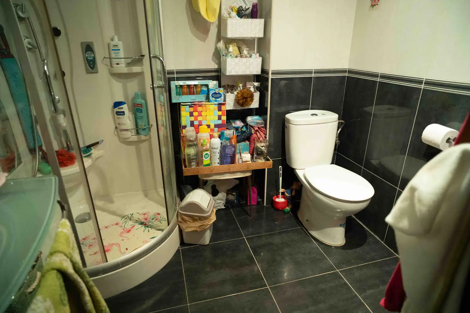 Bathroom of Flat for sale in Getxo   with Heating, Terrace and Balcony