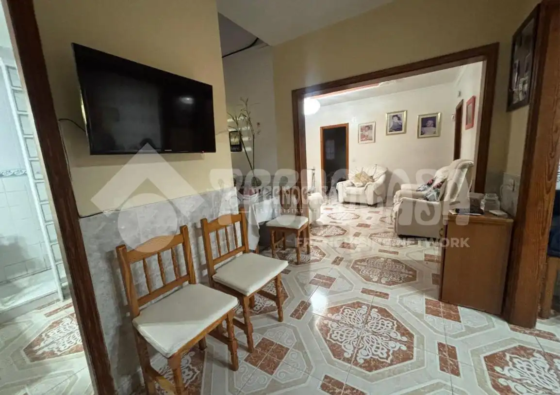 Sala d'estar de Casa o xalet en venda en La Aldea de San Nicolás  amb Terrassa