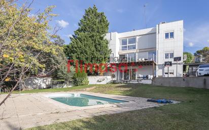 Jardí de Casa o xalet en venda en Villaviciosa de Odón amb Calefacció, Jardí privat i Terrassa