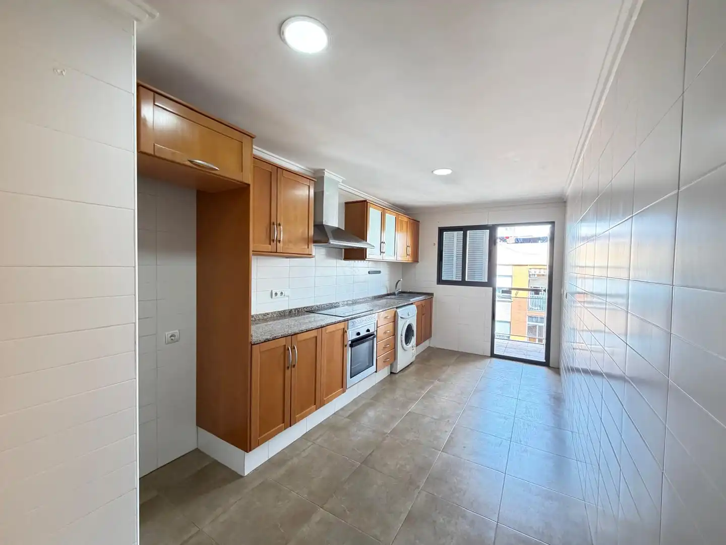 Cocina de Piso de alquiler en Carlet con Aire acondicionado, Calefacción y Horno