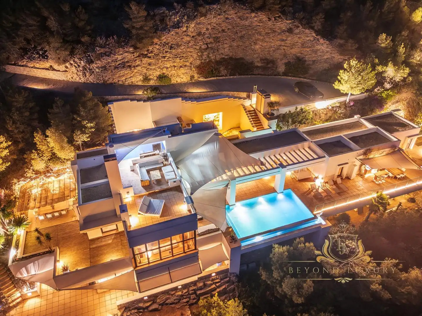 Terrace of Houses for sale in Eivissa  with Air Conditioner, Private garden and Terrace