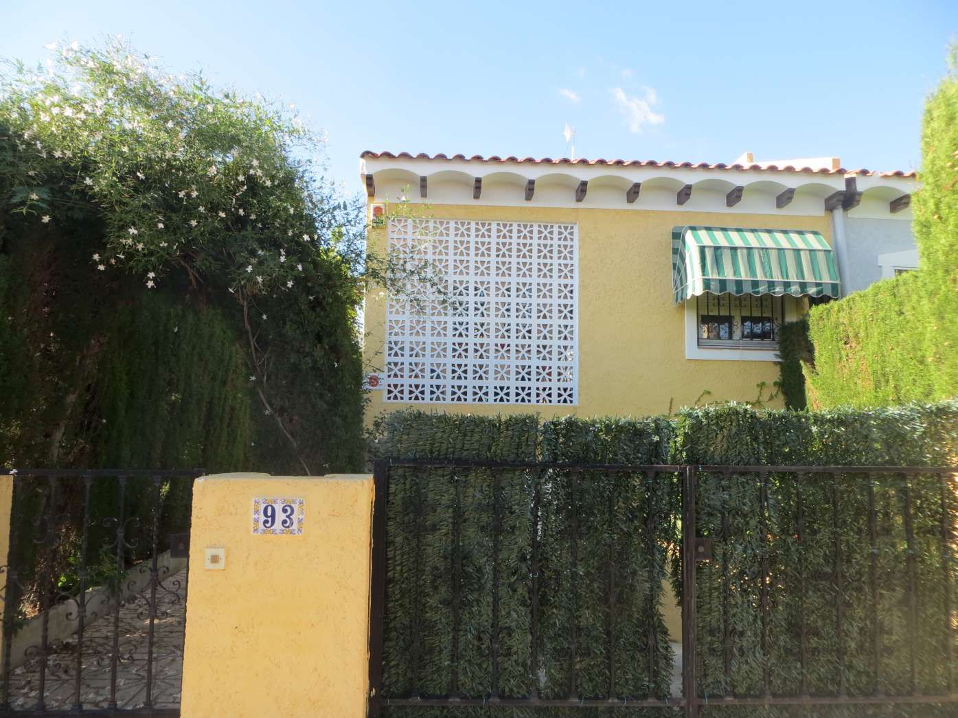 Exterior view of House or chalet for sale in La Nucia