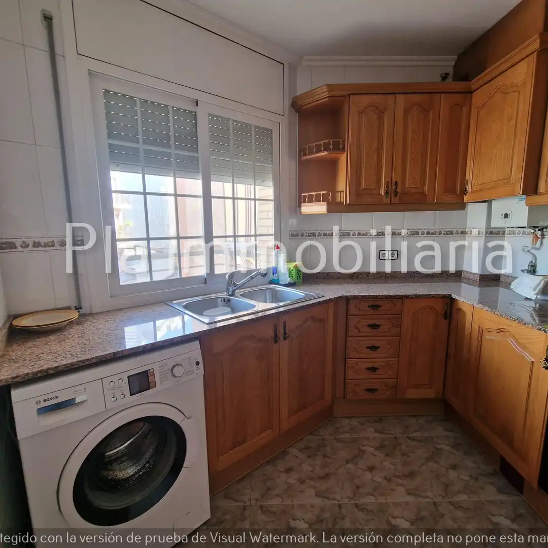Cocina de Dúplex en venta en Sant Boi de Llobregat con Terraza, Amueblado y Horno