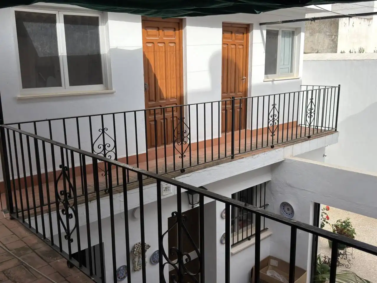 Balcony of Houses for sale in Osuna  with Terrace