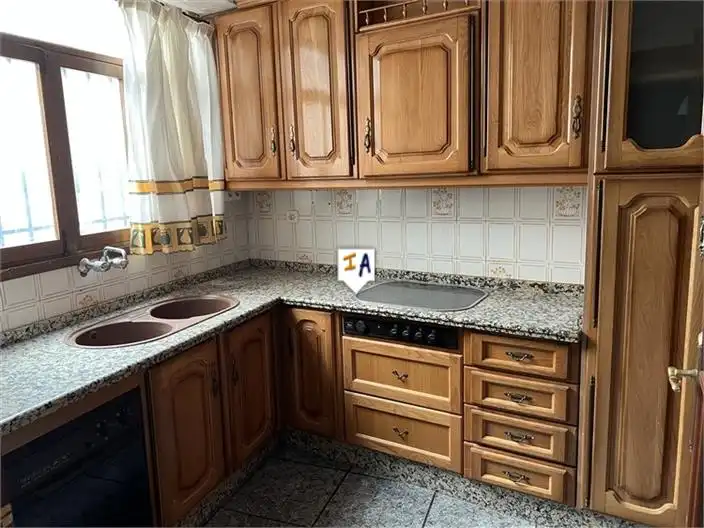 Cocina de Apartamento en venta en Luque con Internet