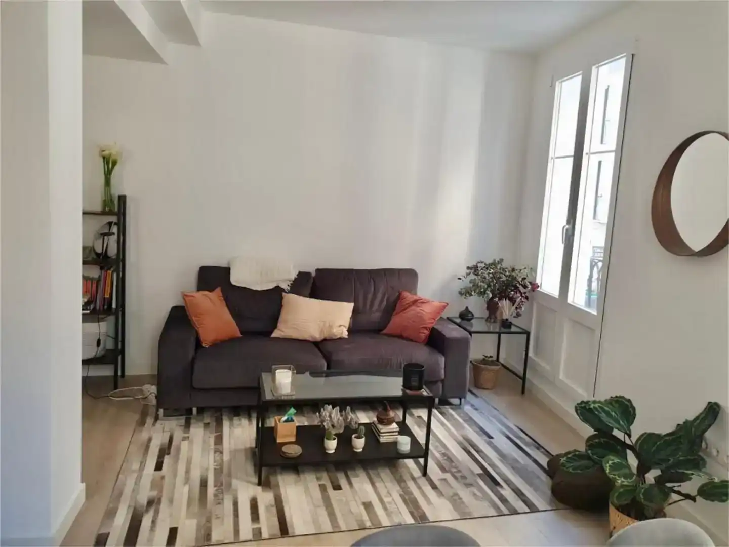 Wohnzimmer von Wohnung zum Verkauf in Bilbao 