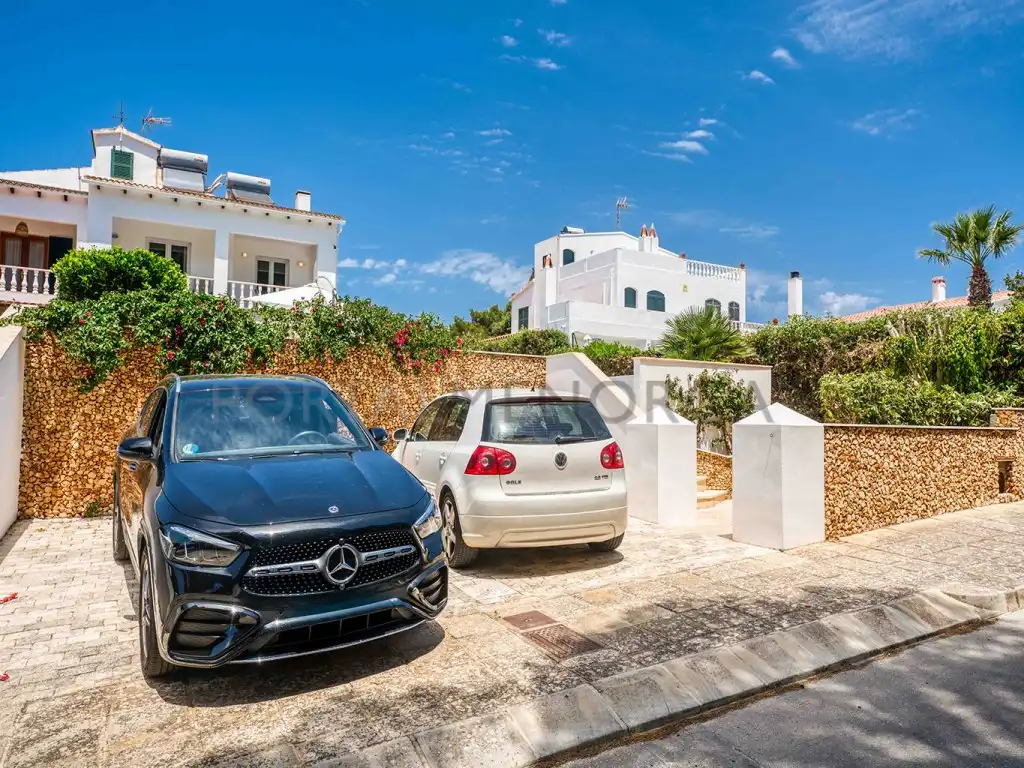 Aparcament de Casa o xalet en venda en Ciutadella de Menorca amb Aire condicionat, Jardí privat i Terrassa