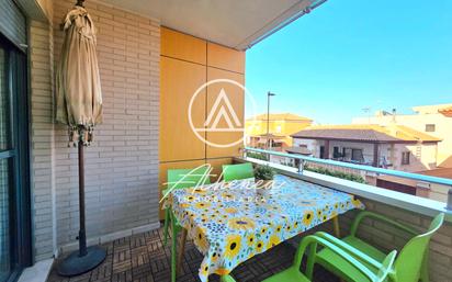 Terrace of Flat for sale in Roquetas de Mar  with Air Conditioner, Heating and Terrace