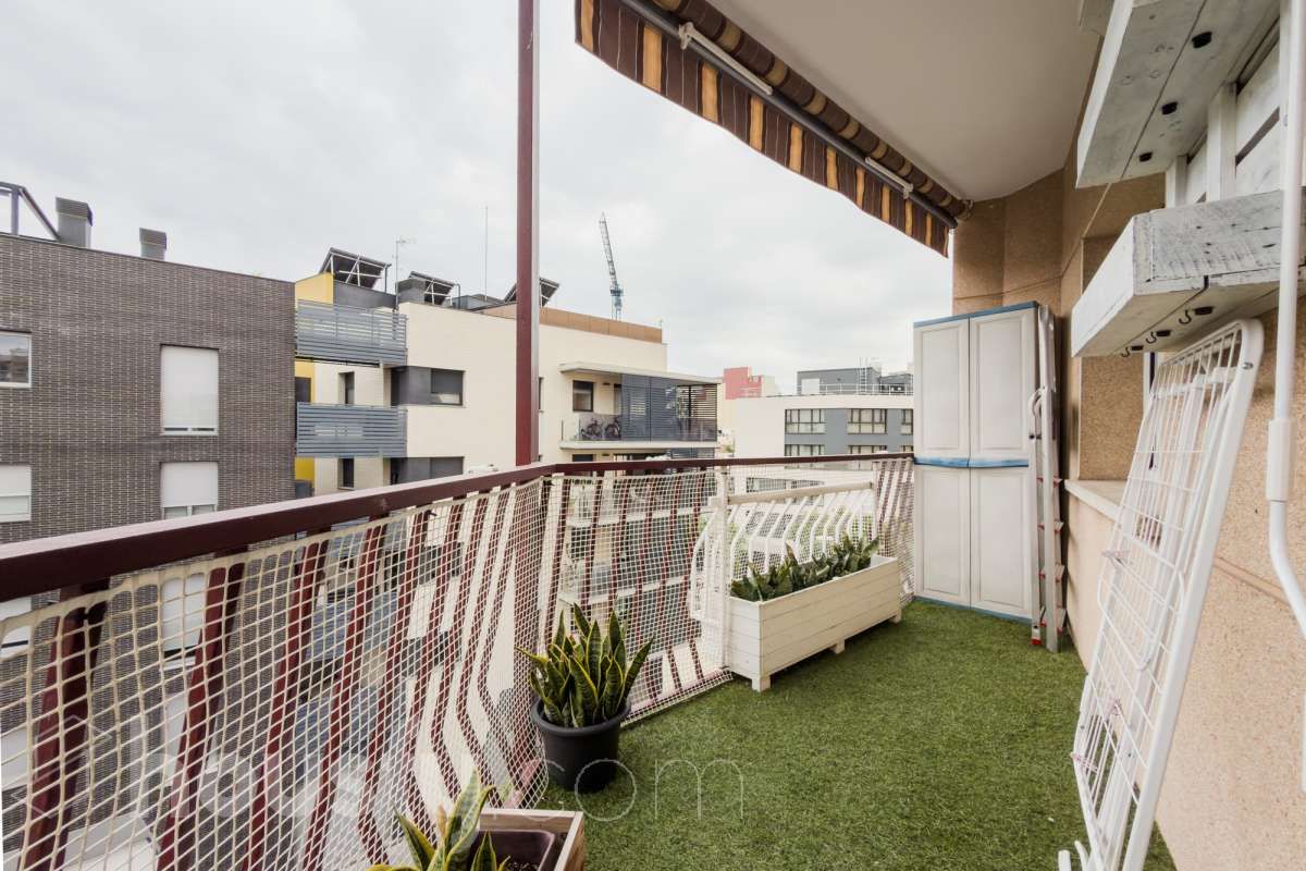 Terrassa de Pis en venda en Badalona amb Aire condicionat, Calefacció i Parquet