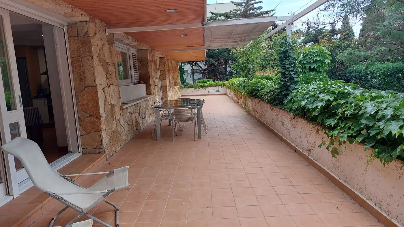 Jardí de Apartament en venda en Santa Cristina d'Aro amb Calefacció, Terrassa i Piscina