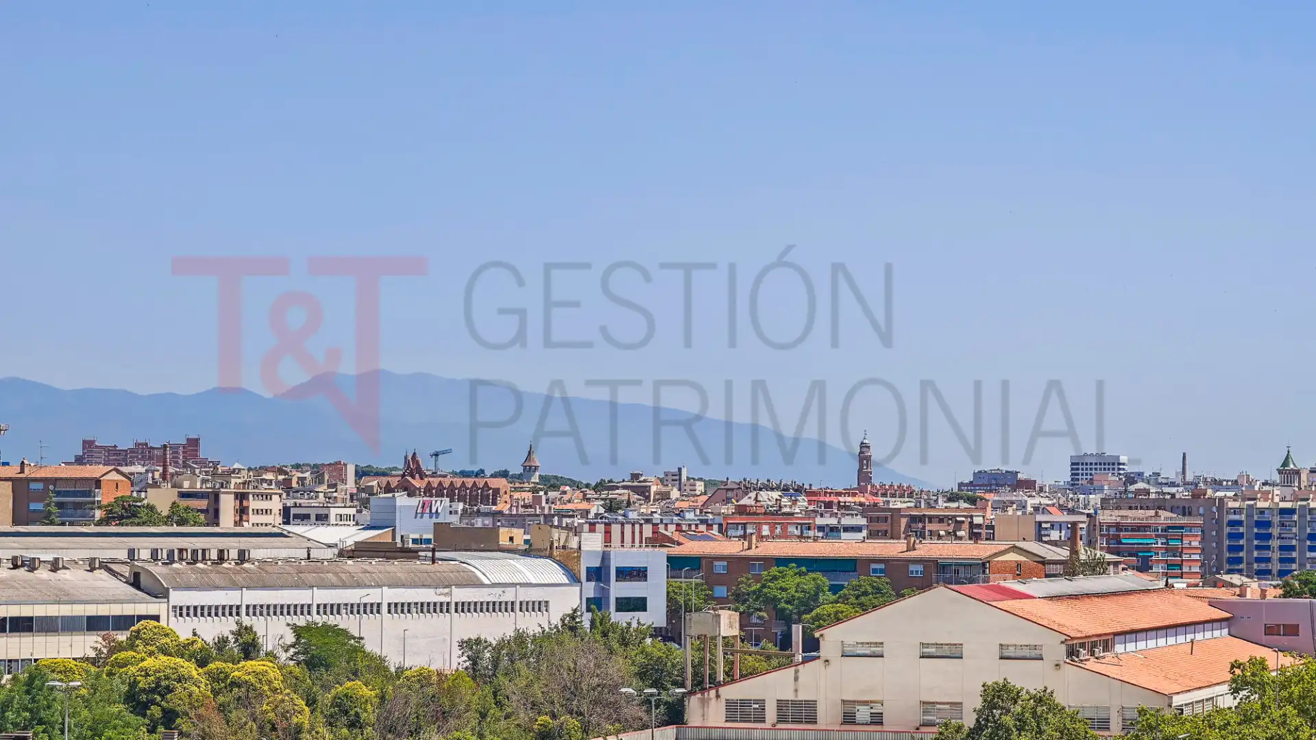 Exterior view of Flat for sale in Sabadell  with Air Conditioner, Heating and Terrace