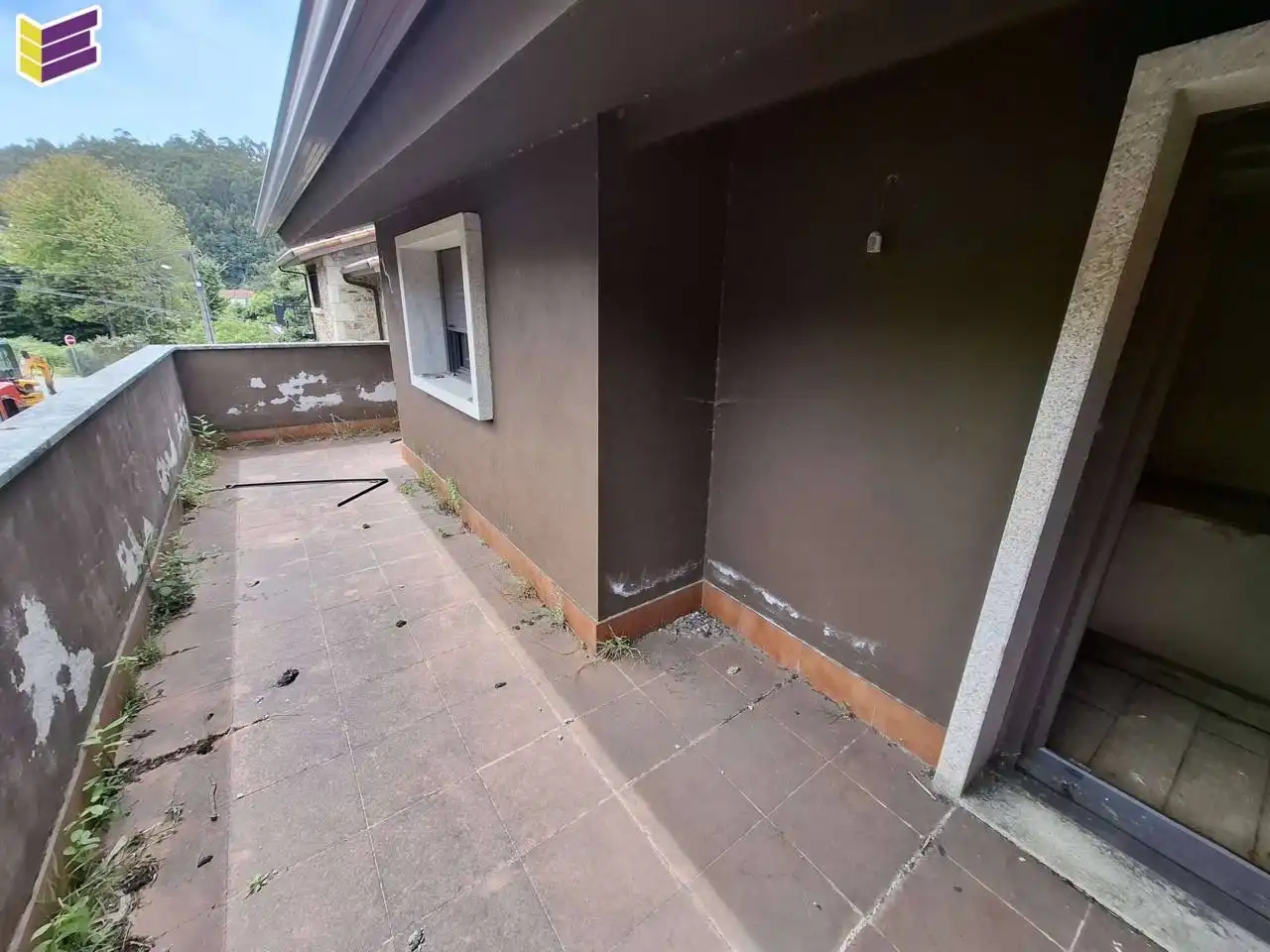 Terrasse von Haus oder Chalet zum Verkauf in Vilaboa mit Privatgarten und Terrasse