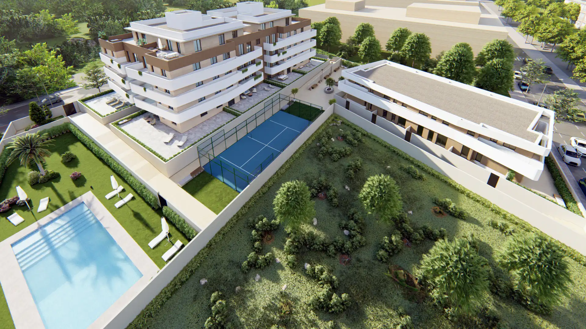 Wohnung mit Terrasse zum Verkauf in Avenida de los Descubrimientos 16, imagen 2