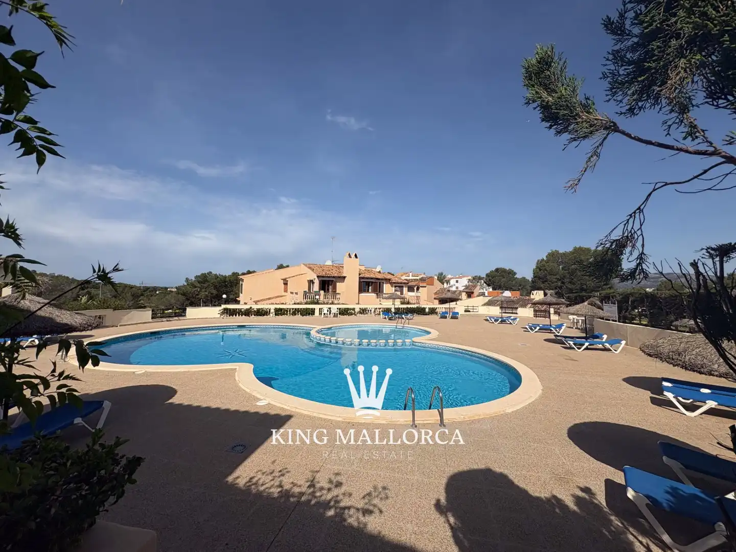 Swimming pool of Apartments for rent in Calvià  with Air Conditioner, Heating and Terrace