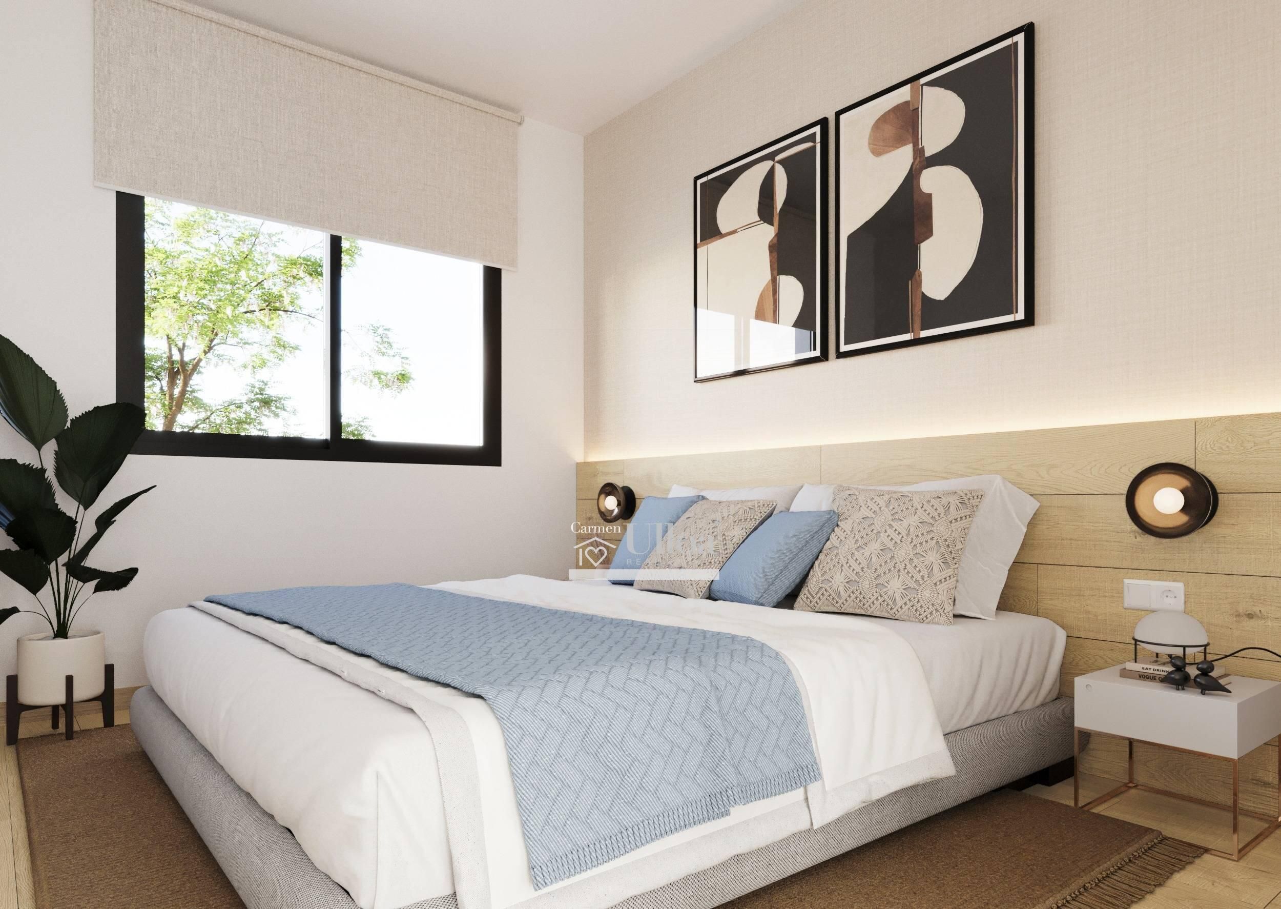 Bedroom of Planta baja for sale in Mutxamel  with Air Conditioner, Heating and Private garden