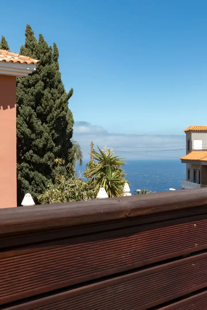Vista exterior de Casa o chalet en venta en Candelaria con Aire acondicionado, Jardín privado y Parquet
