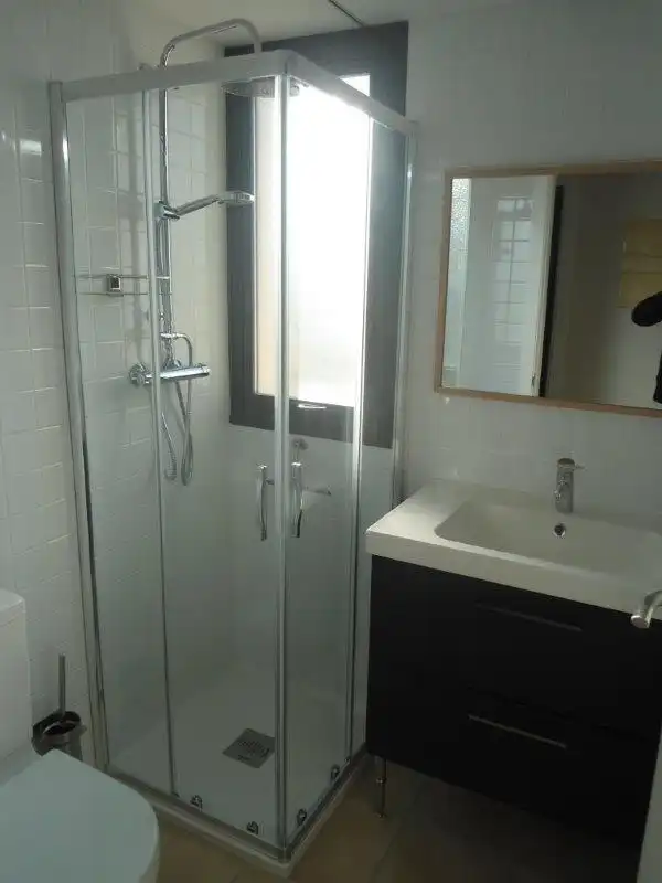 Baño de Ático de alquiler en Murcia con Aire acondicionado, Calefacción y Terraza