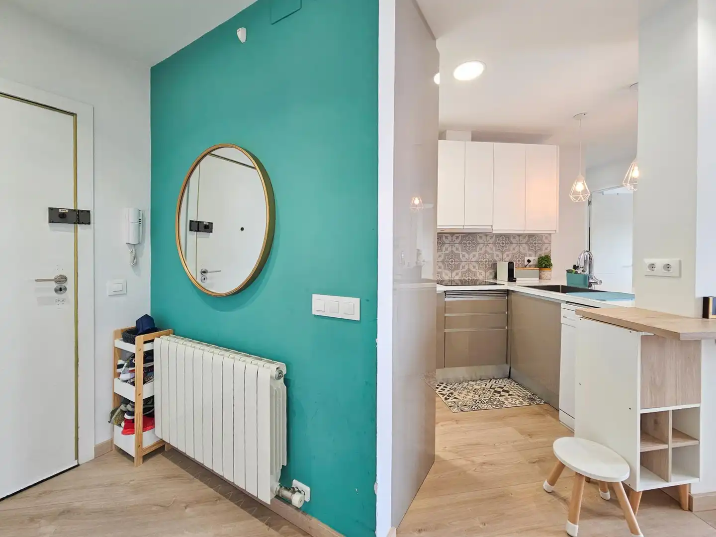 Cocina de Piso en venta en Barcelona