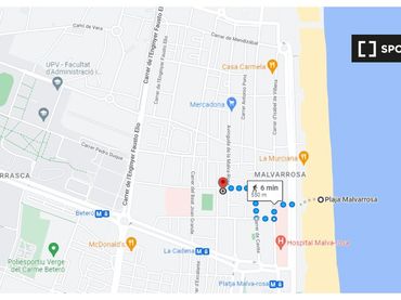 Piso con balcón en alquiler en Poblats Marítims
