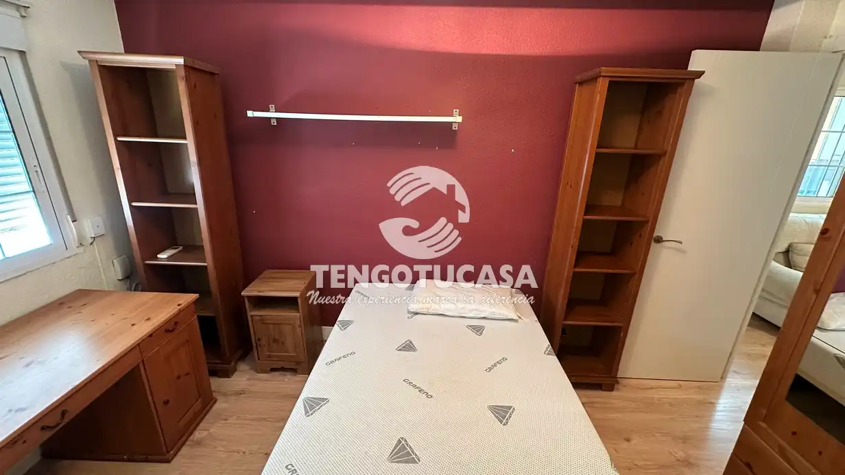 Bedroom of Flat for sale in Madrid  with Heating