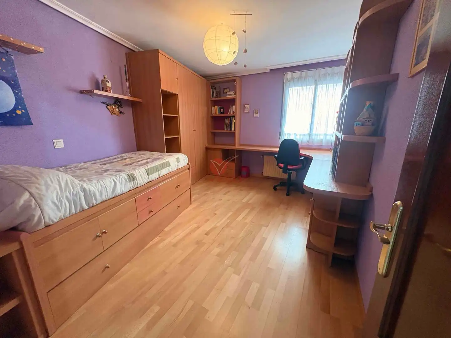 Bedroom of Flat for sale in Cuenca  with Heating, Terrace and Storage room