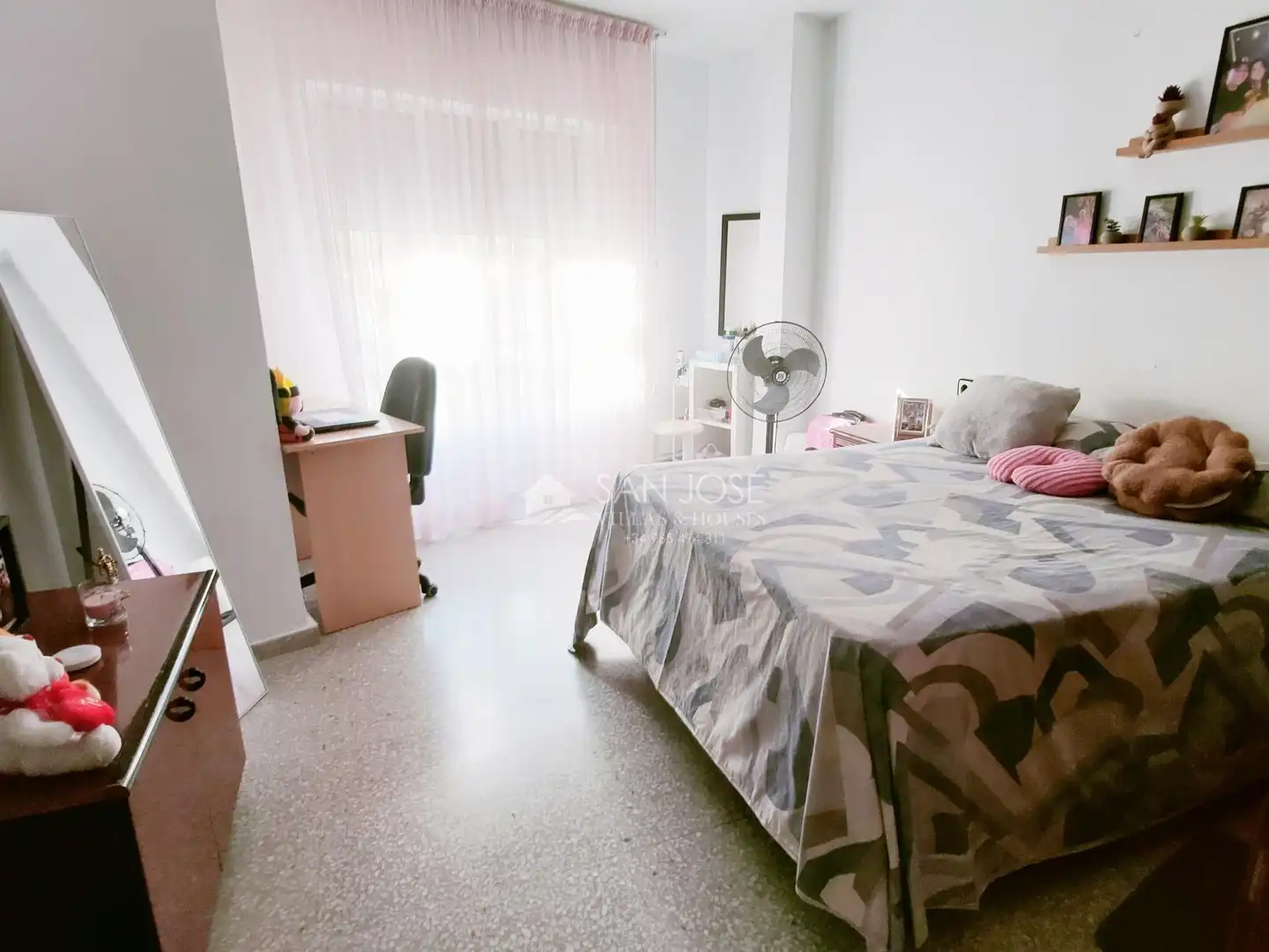 Bedroom of Flat for sale in Aspe