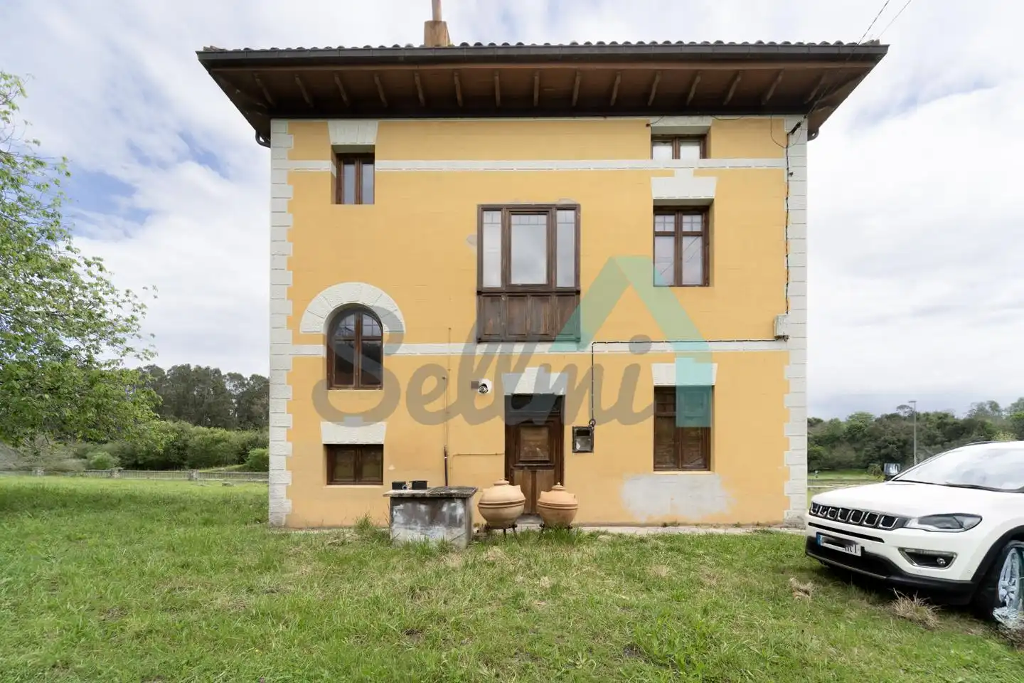 Vista exterior de Casa o chalet en venta en Llanes con Calefacción, Jardín privado y Parquet